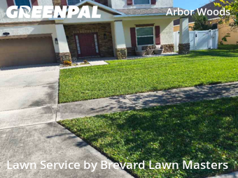 Lawn Work in Titusville, 32780, Weed Trimming by Brevard Lawn Masters, work completed in Nov , 2025