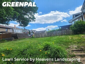 Lawn mowed in Pittsburgh, 15216