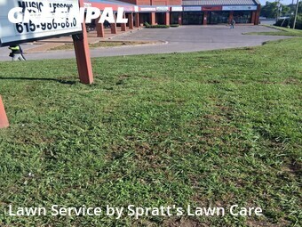 Grass Cutin Hendersonville,37075,Lawn Care Service by Spratt's Lawn Care, work completed in Jun , 2026