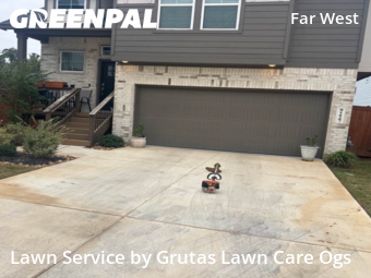Yard Mowingin San Antonio,78254,Lawn Care Service by Grutas Lawn Care Ogs, work completed in Dec , 2025