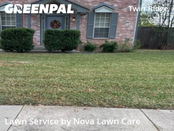 Weekly Mowing in Round Rock, 78664, Yard Cutting by Nova Lawn Care , work completed in Dec , 2025
