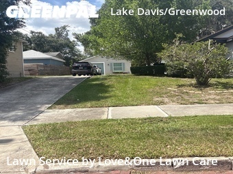Grass Cutin Orlando,32801,Lawn Service by Love&One Lawn Care, work completed in Jun , 2026