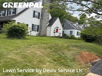 Lawn mowed in University Park, 20782