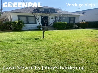 Landscaping Maintenance In Glendale,91202,Landscaping by Johny's Gardening, work completed in Oct , 2025