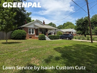 Landscaping Companies In Winston Salem,27104,Landscape Design by Isaiah Custom Cutz, work completed in Jun , 2026