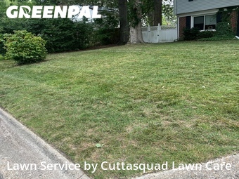 Backyard Landscaping In Virginia Beach,23452,Landscapers by Cuttasquad Lawn Care, work completed in Jul , 2026