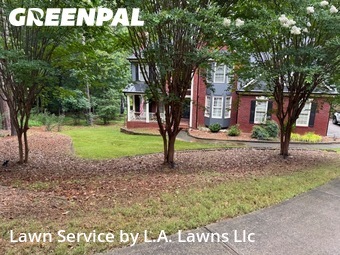 Lawn mowed in Canton, 30114