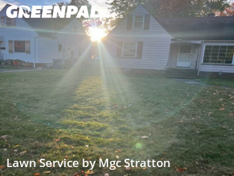 Yard Care Services in Parma Heights, 44130, Mowing Services by Mgc Stratton, work completed in Nov , 2025