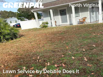 Property Maintenance in Virginia Beach, 23451, Grass Cutting by Debbie Does It, work completed in Dec , 2025