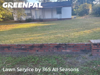 Yard Management in Augusta, 30904, Property Maintenance by 365 All Seasons , work completed in Nov , 2025
