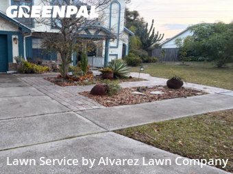 Yard Mowingin Apopka,32703,Lawn Mow by Alvarez Lawn Company, work completed in Feb , 2026