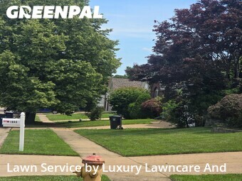 Grass Cutin Florissant,63031,Lawn Mowing Service by Luxury Lawncare And , work completed in Jun , 2026