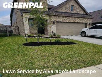 Lawn Care Servicein Porter,77365,Lawn Care Service by Alvarado's Landscape, work completed in Nov , 2025