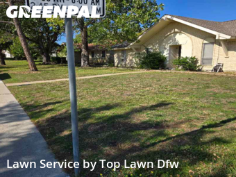 Lawn Cutin Lewisville,75077,Lawn Care Service by Top Lawn Dfw, work completed in Dec , 2025