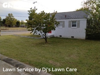 Grass Cut nearby Nashville, TN, 