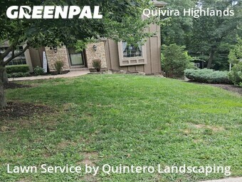 Lawn Cuttingin Shawnee,66216,Lawn Mow by Quintero Landscaping, work completed in Jun , 2026