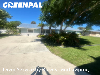 Lawn Maintenance in Port St. Lucie, 34953, Lawn Work by Rosa's Landscaping , work completed in Nov , 2025