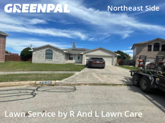 Grass Cut nearby Converse, TX, 