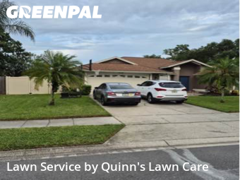 Lawn Mowing Servicein Oviedo,32765,Lawn Cutting by Quinn's Lawn Care, work completed in Nov , 2025