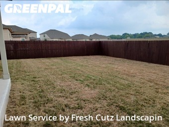 Lawn Cuttingin Seguin,78155,Lawn Mowing Service by Fresh Cutz Landscapin, work completed in Dec , 2025