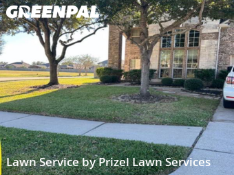 Grass Cutin Pearland,77581,Lawn Care Service by Prizel Lawn Services, work completed in Nov , 2025
