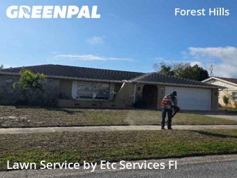 Lawn mowed in Holiday, 34690