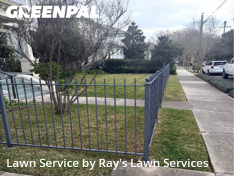 Landscaping In New Orleans,70115,Landscape Design by Ray's Lawn Services, work completed in Jan , 2026