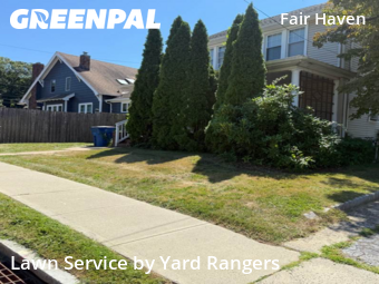Landscaping Maintenance in New Haven, 6513, Grass Services by Yard Rangers, work completed in Nov , 2025