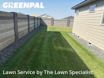 Grass Cut nearby West Richland, WA, 