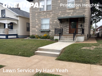 Grass Cut nearby St. Louis, MO, 