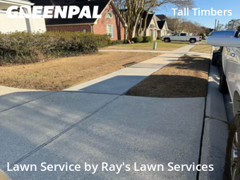 Lawn mowed in New Orleans, 70131