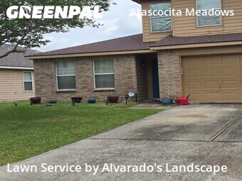 Lawn Care Servicein Humble,77346,Lawn Mow by Alvarado's Landscape, work completed in Jun , 2026