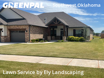 Grass Cut nearby Mustang, OK, 