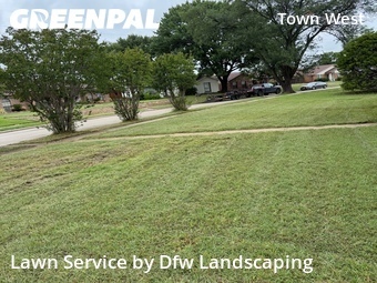 Yard Cuttingin Plano,75023,Lawn Mowing Service by Dfw Landscaping , work completed in Jun , 2026