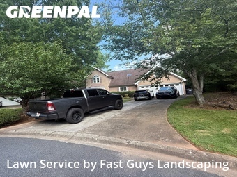 Lawn Cutin Marietta,30062,Lawn Mowing Service by Fast Guys Landscaping, work completed in Jun , 2026