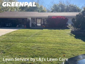 Grass Cut nearby Franklin, WI, 