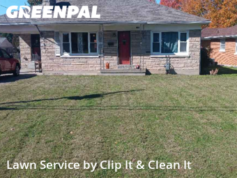 Yard Work in Louisville, 40219, Yard Maintenance by Clip It & Clean It, work completed in Nov , 2025