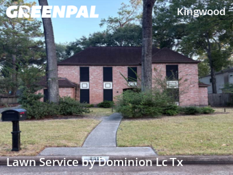 Lawn Cutting in Kingwood, 77339, Lawn Work by Dominion Lc Tx, work completed in Dec , 2025