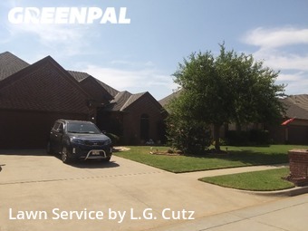 Lawn Care Service nearby Yukon, OK, 