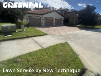 Lawn Mowingin Winter Springs,32708,Yard Mowing by New Technique, work completed in Feb , 2026