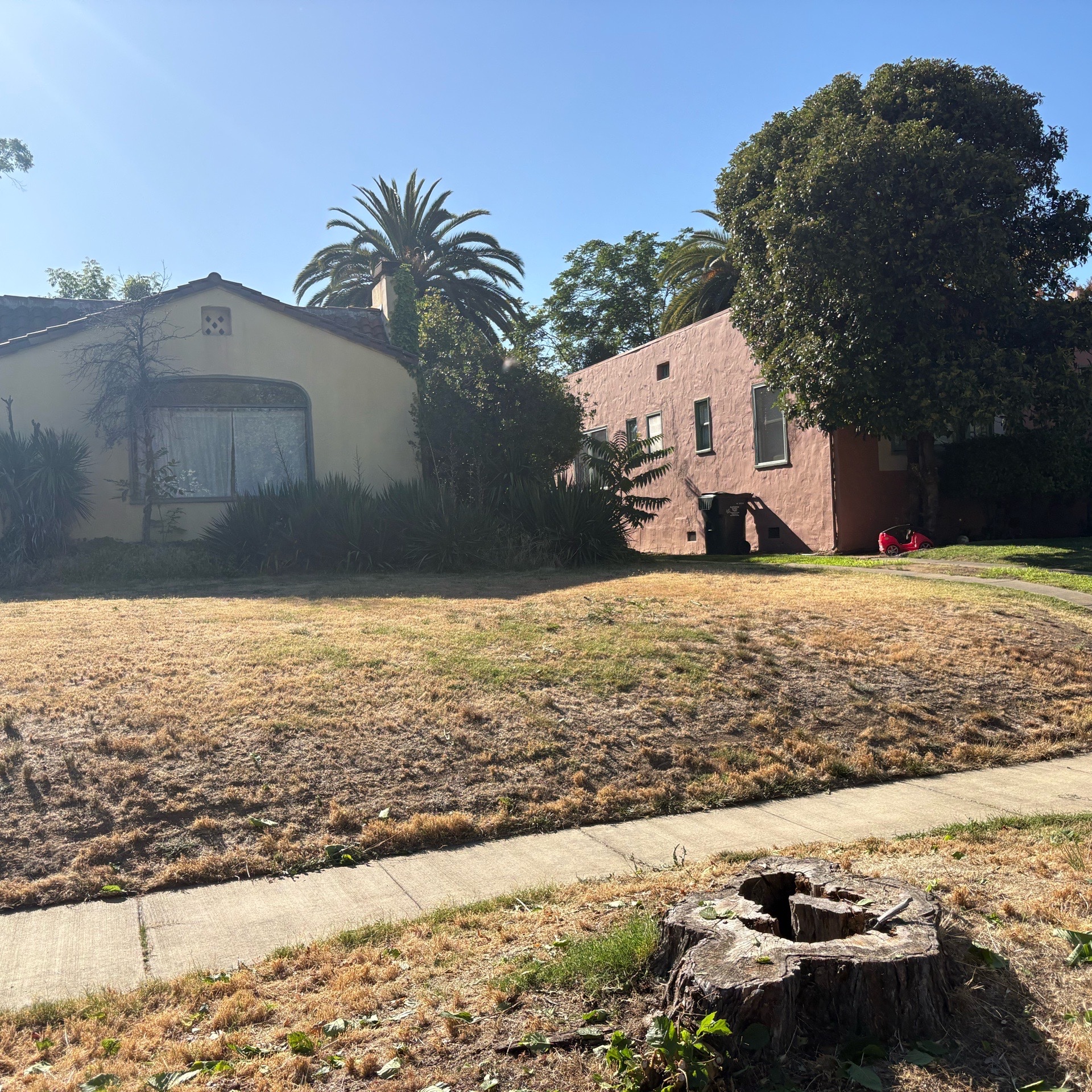 Lawn mowing work by Mojica Lawn Care Llc in Davis, CA