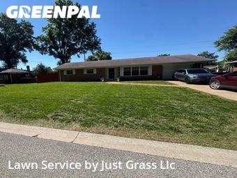 Lawn Mowin Belleville,62226,Grass Cutting by Just Grass Llc, work completed in Jun , 2026