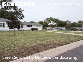 Lawn Mowing Servicein Overland Park,66204,Yard Mowing by Delgado Landscaping, work completed in Nov , 2025