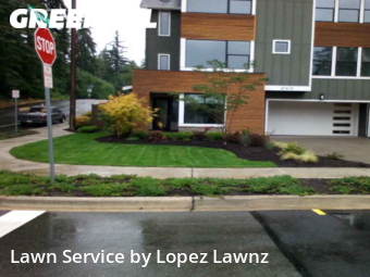 Yard Care Services in Sammamish, 98074, Yard Mowing by Lopez Lawnz, work completed in Oct , 2025