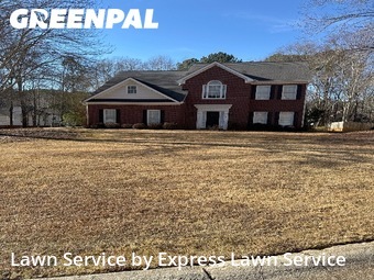 Lawn Mowingin Lawrenceville,30043,Lawn Care Service by Express Lawn Service, work completed in Jan , 2026