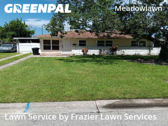 Lawn Maintenancein St Petersburg,33702,Grass Cut by Frazier Lawn Services, work completed in Dec , 2025