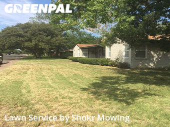 Grass Cut nearby Midland, TX, 