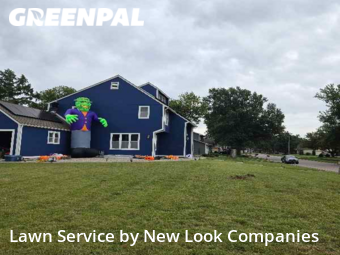 Backyard Mowing in Derby, 67037, Yard Maintenance by New Look Companies , work completed in Nov , 2025