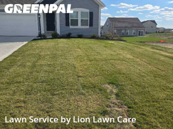 Yard Maintenance in Marysville, 43040, Weekly Mowing by Lion Lawn Care , work completed in Nov , 2025