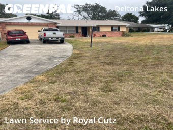 Lawn mowed in Deltona, 32725